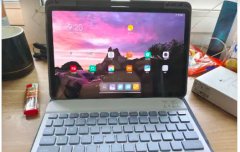 剛買來的小米平板5Pro