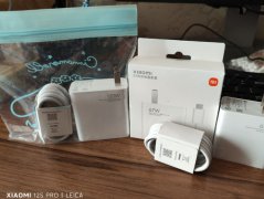 小米手機(jī)120W、67W充電器
